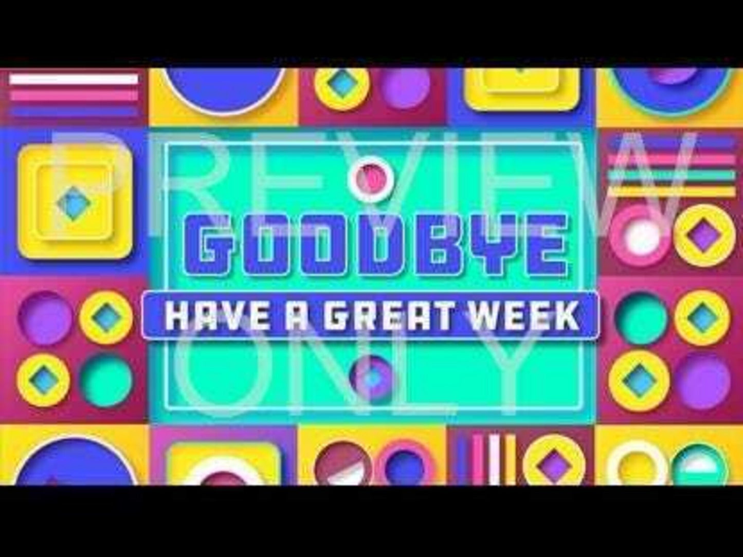 Geo Shapes-Vol 1. Closing Still