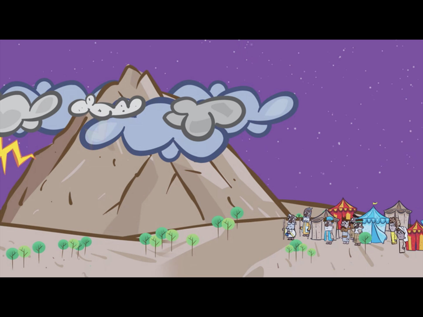 Stories of the Bible: Moses in The Wilderness