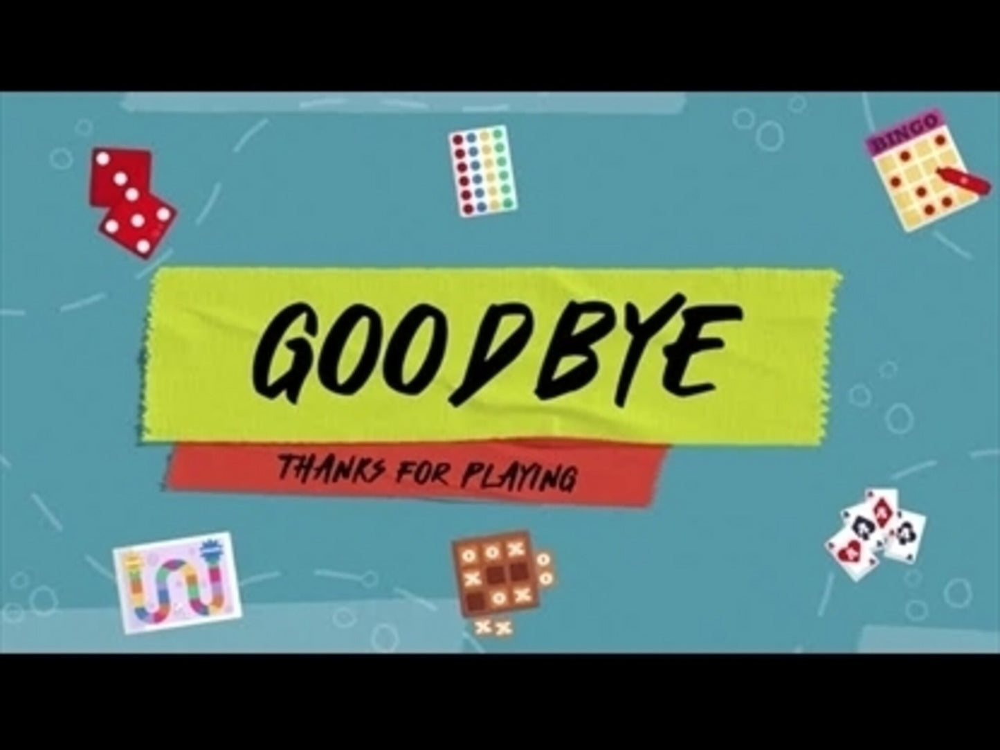 Family Game Night Closing Motion