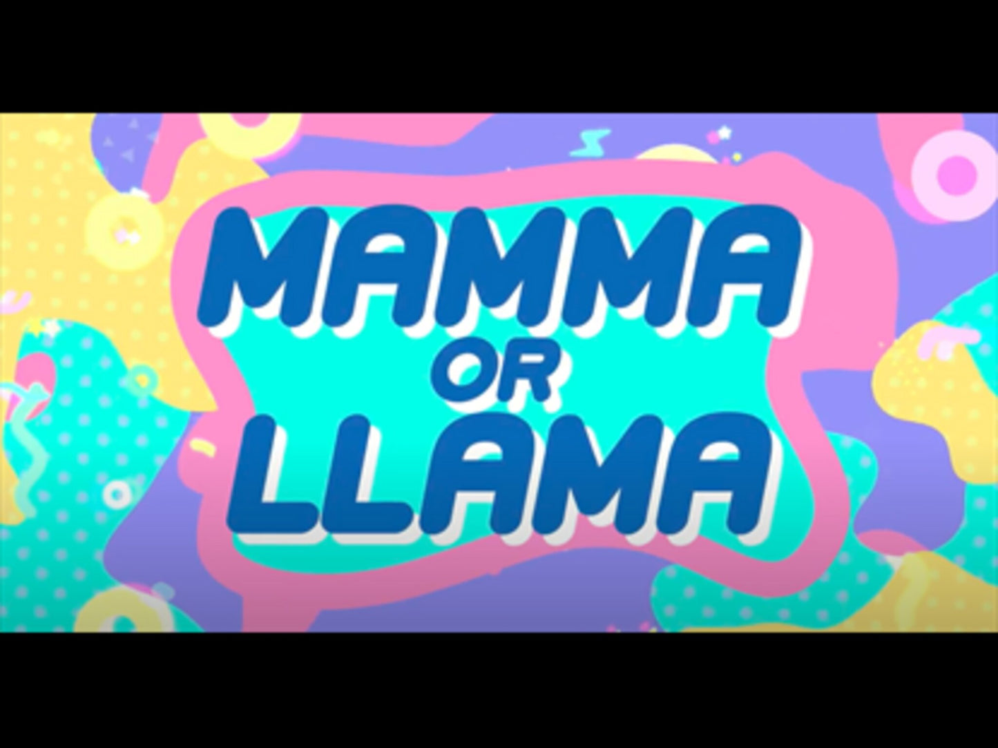 Mamma Or Llama