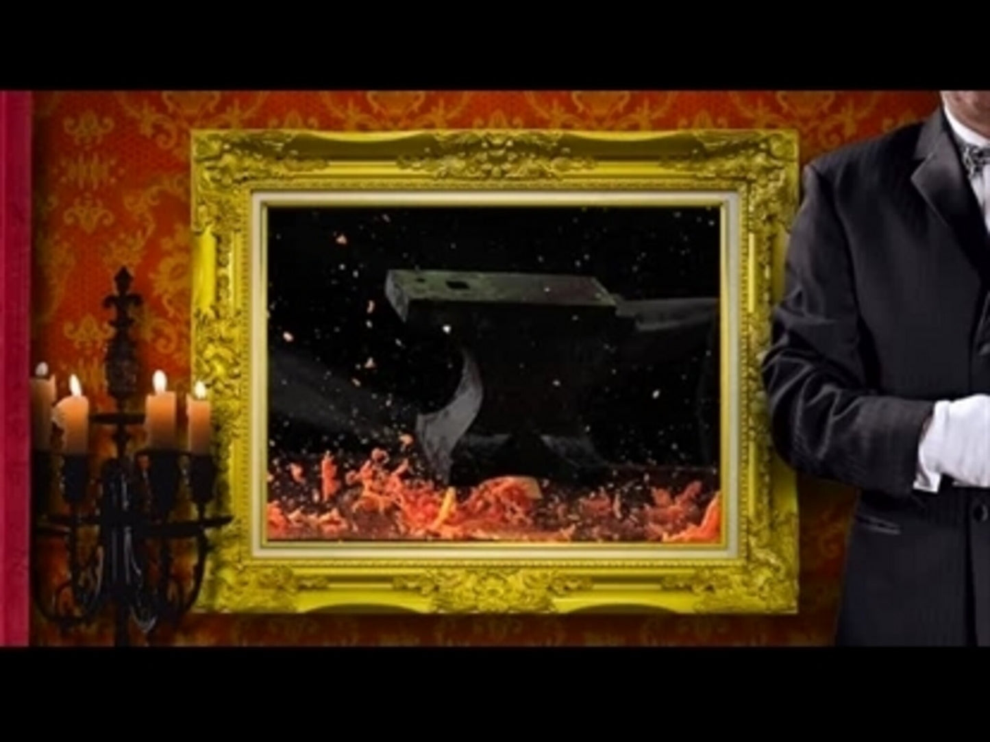 Smashing Fruit With Anvils In Slow Motion 5