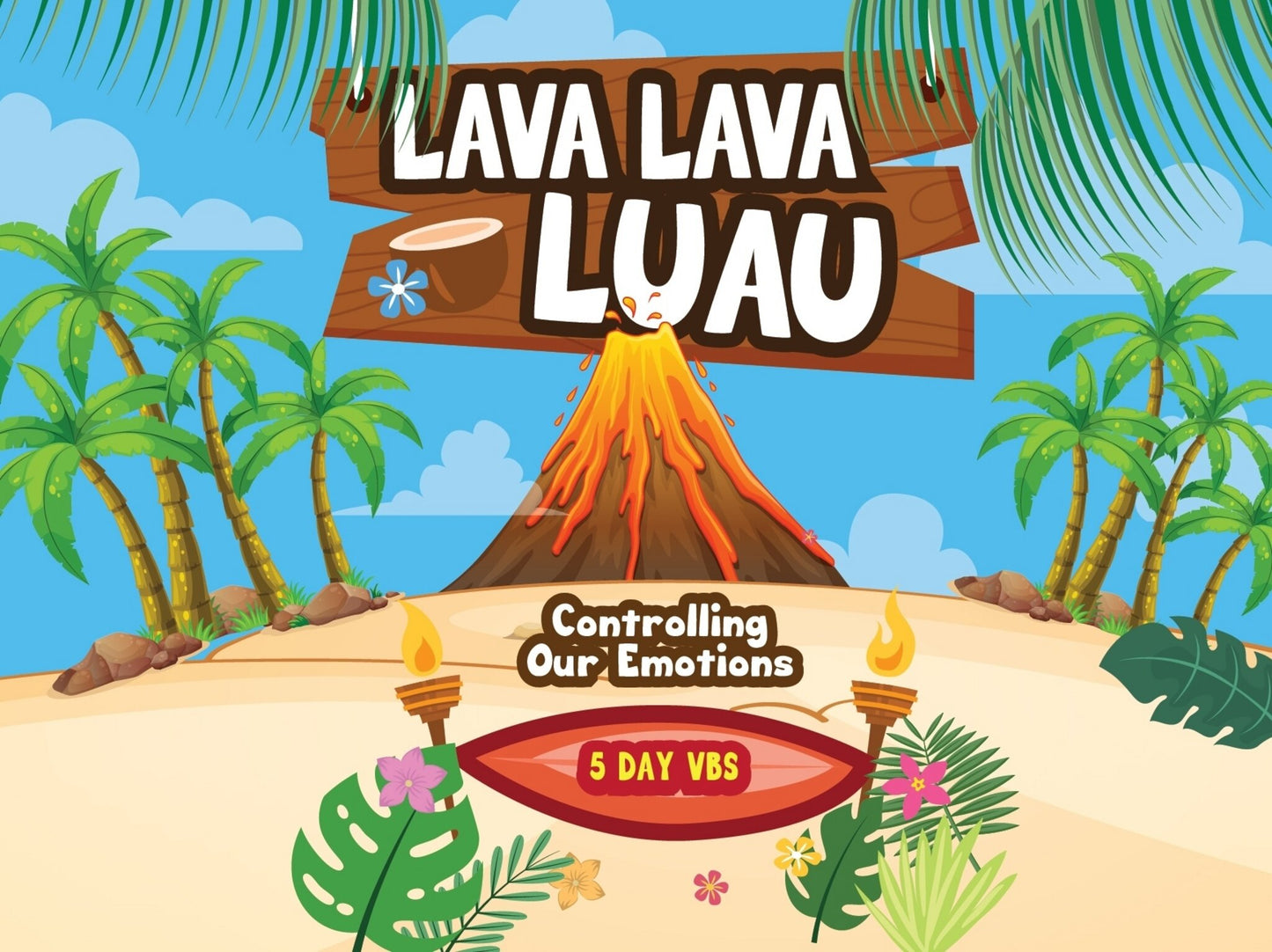 Lava Lava Luau 2021 VBS
