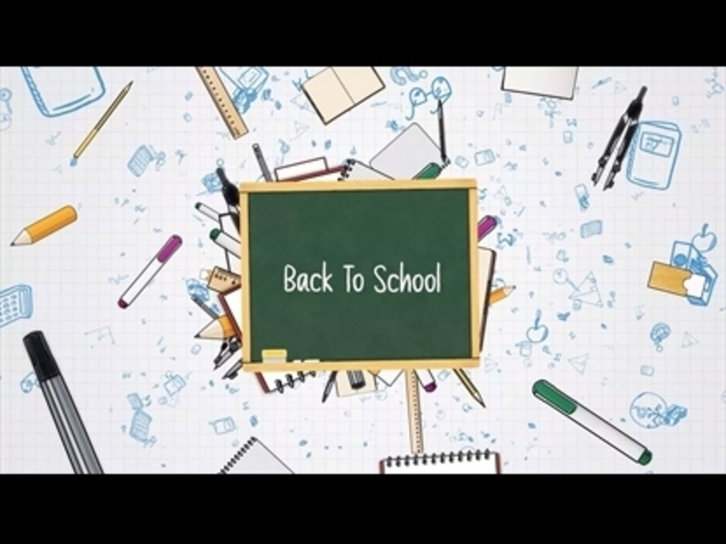 Back To School Loop Video