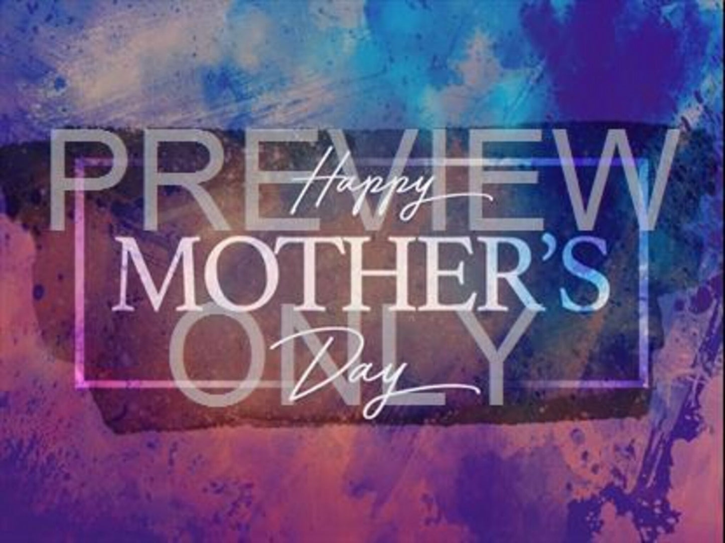 Spring To Life Mothers Day Still