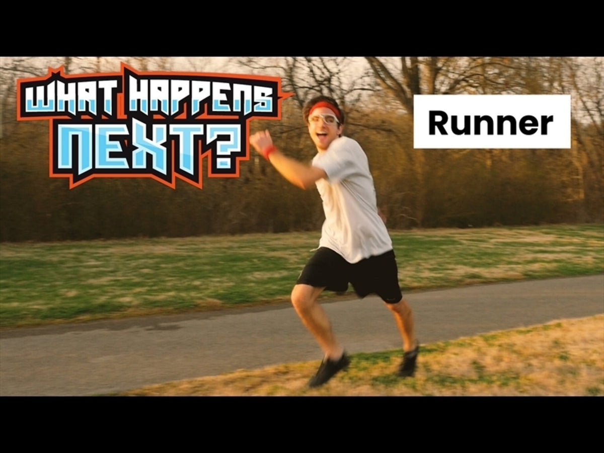Screen Game: What Happens Next? The Runner