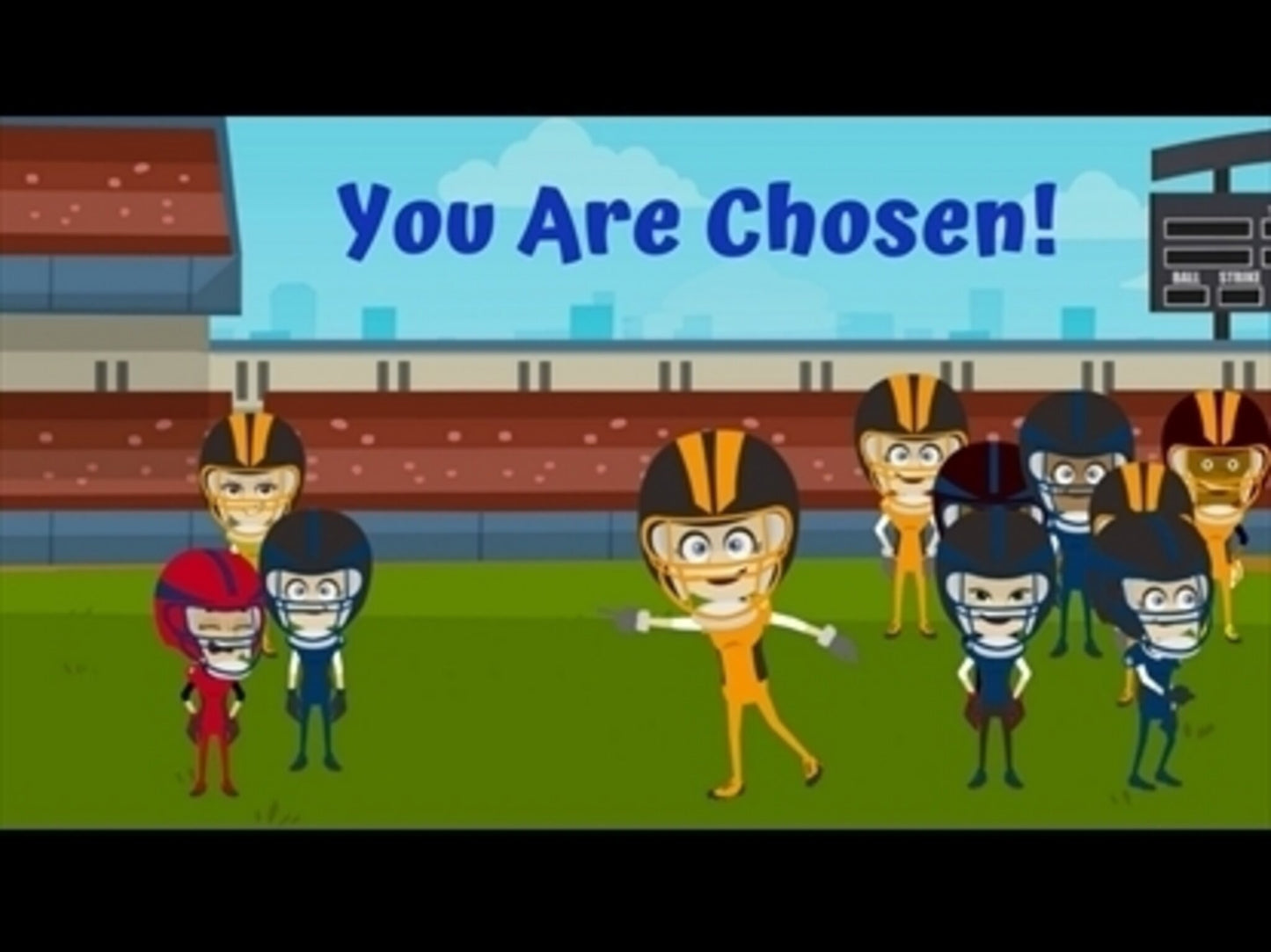 Being Chosen - Animated Story