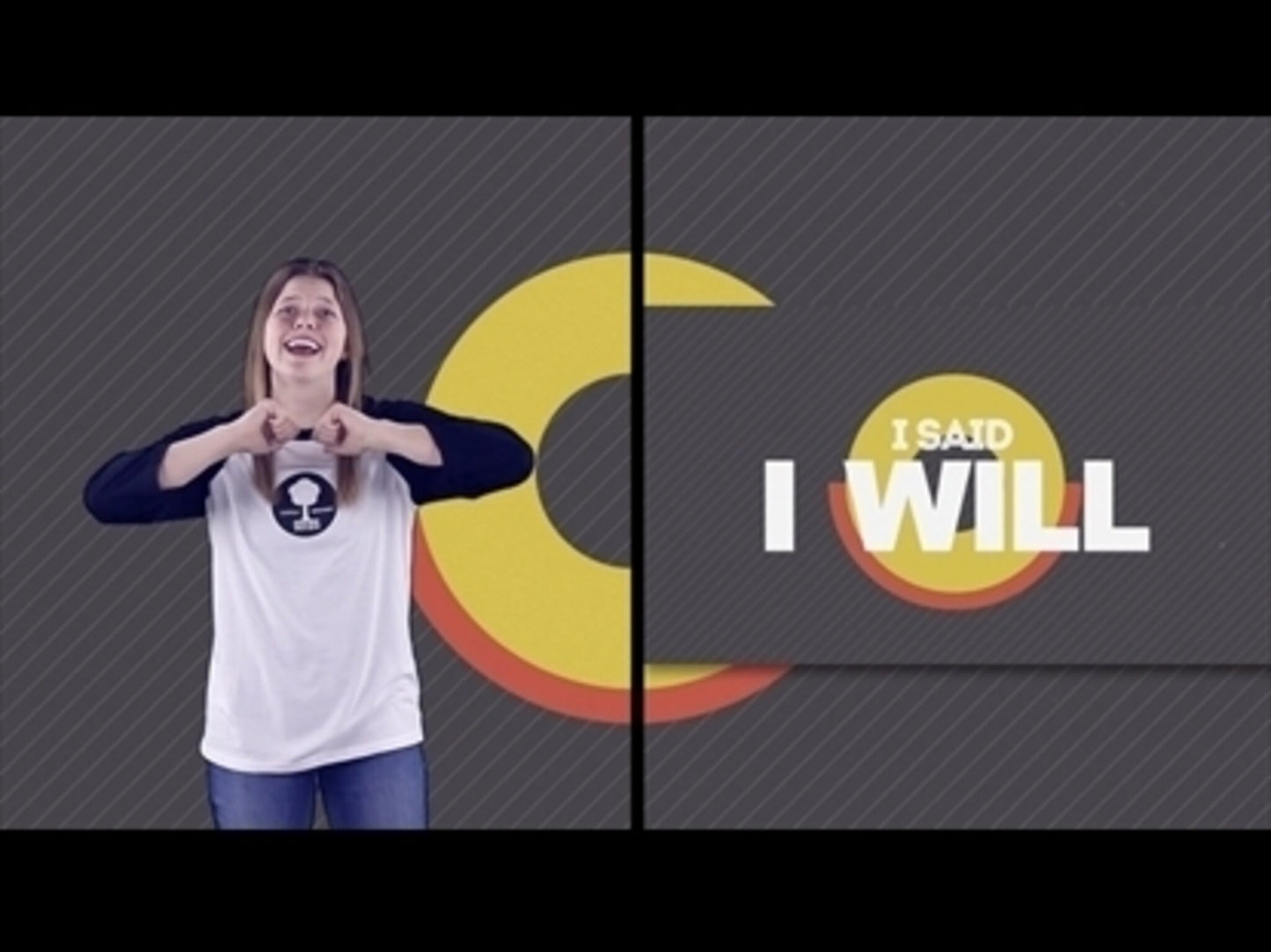 I Will Confess - Psalm 32:5 Hand Motions