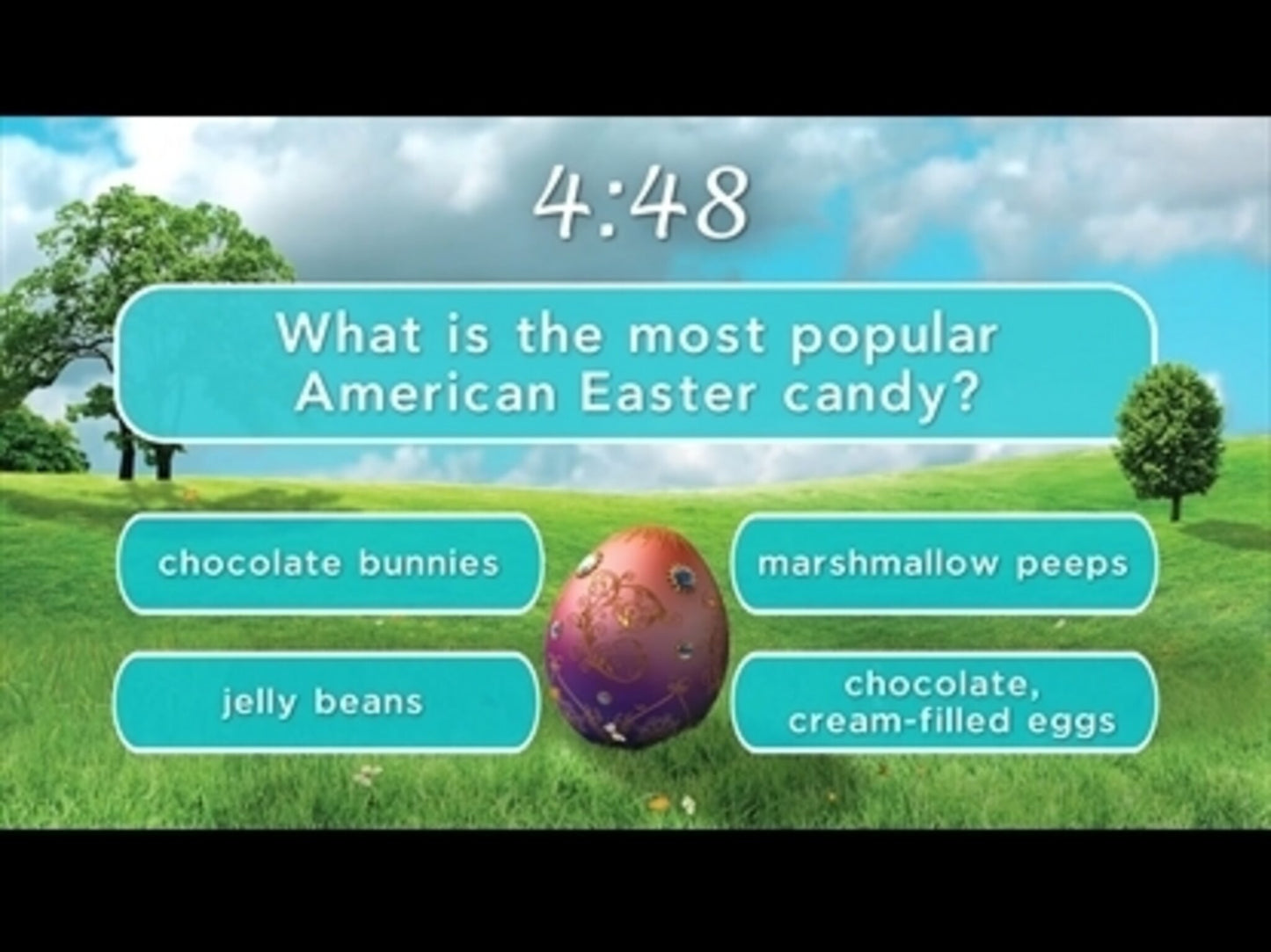 Easter Trivia Countdown