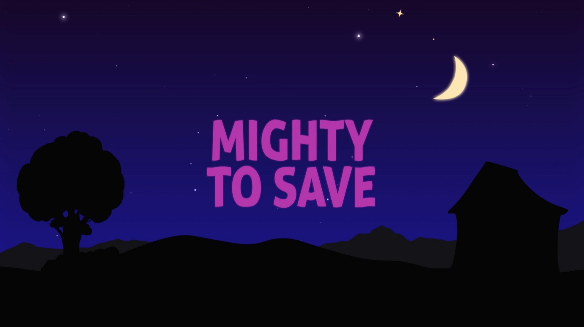 Mighty to Save - Motion Background – WorshipHouse Kids