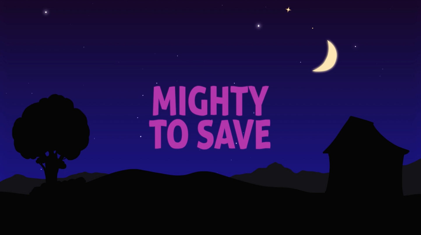 Mighty to Save - Motion Background
