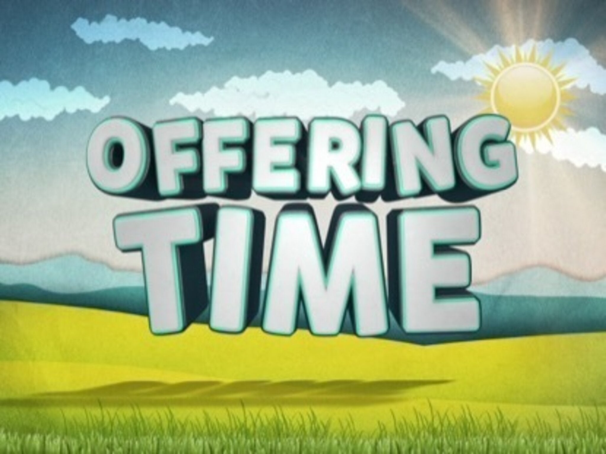 Easter Kids Offering Time | Life Scribe Media | Motions | WorshipHouse Kids