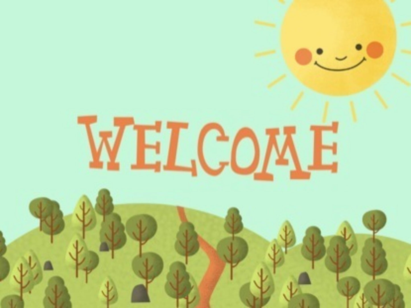Sunshine Kids Welcome
