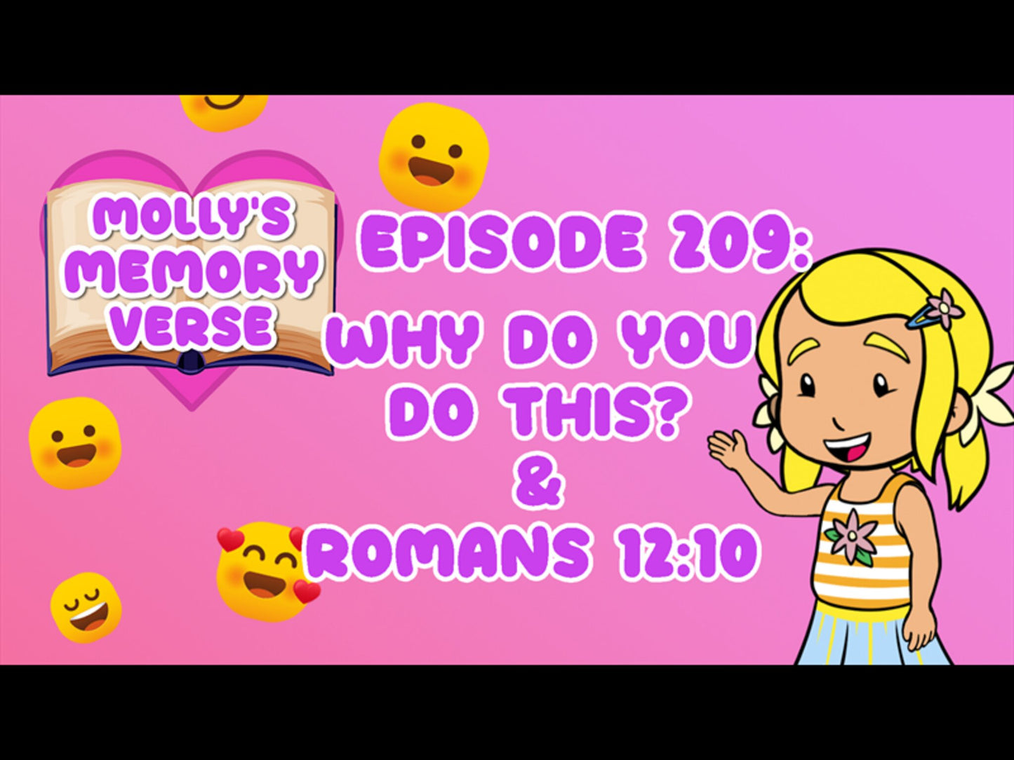 Molly's Memory Verse Episode 209