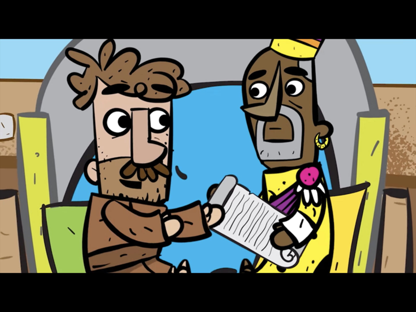 Stories Of The Bible: Philip And The Ethiopian