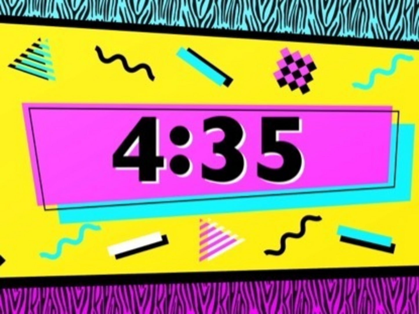 90's Retro Countdown