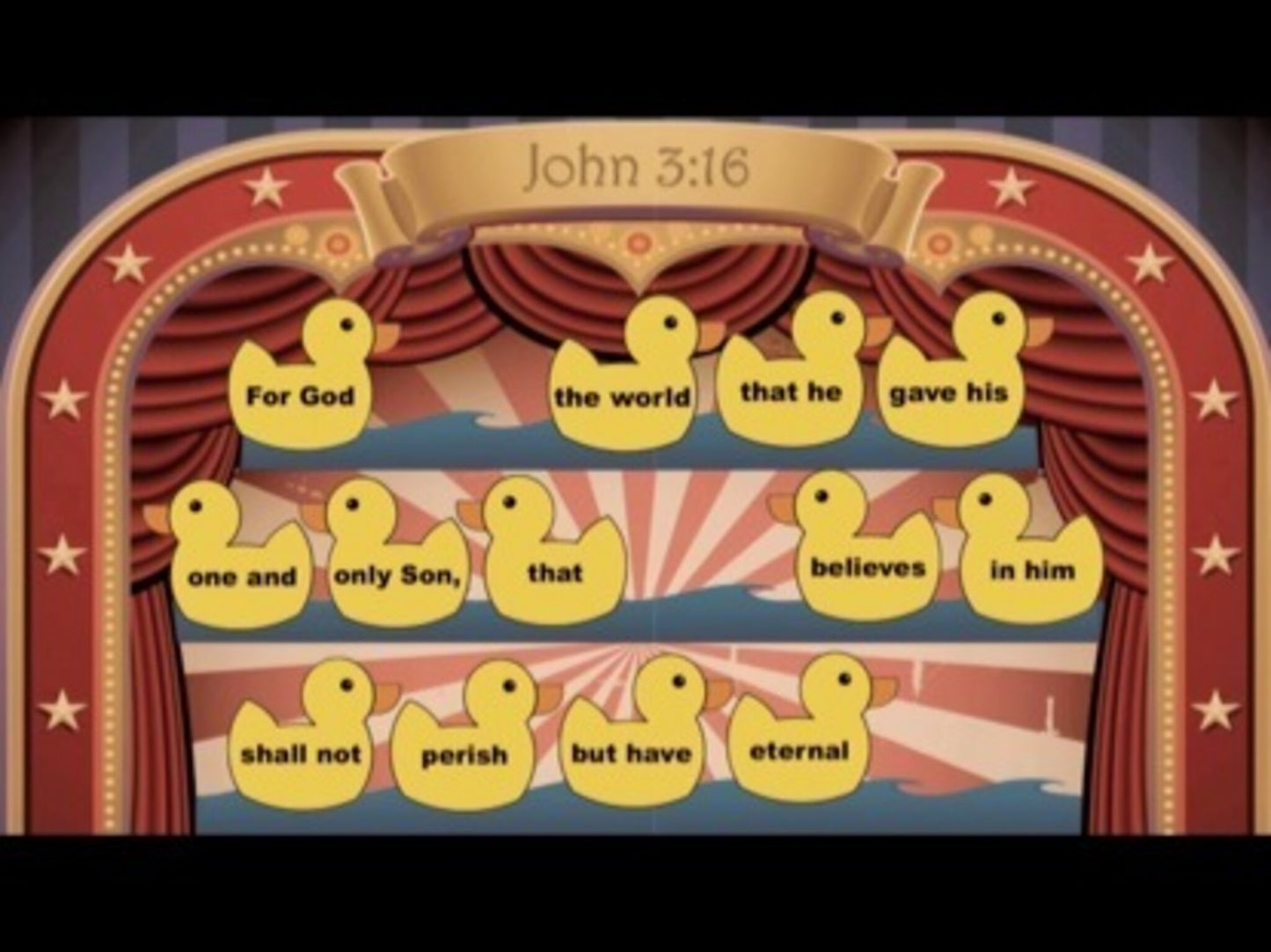 Verse Hunt John 3:16