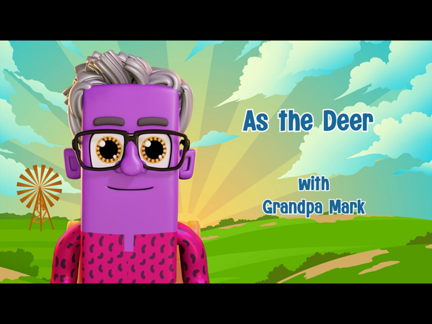 As the Deer with Mark Lowry