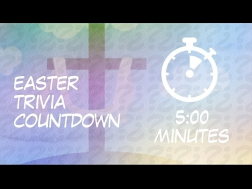 Easter Trivia Countdown | HM Media | Countdowns | WorshipHouse Kids