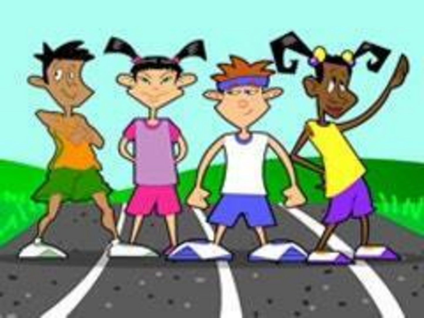 The Big Race