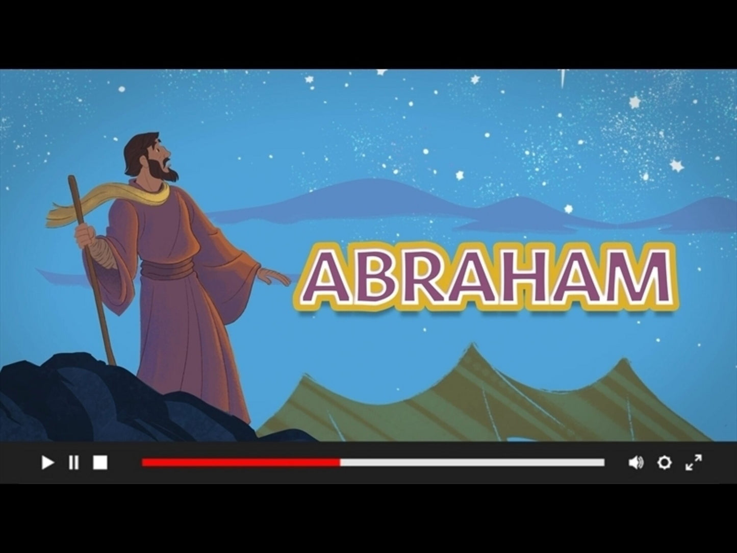 God Chose a Special People - Abraham: Mini-Movie