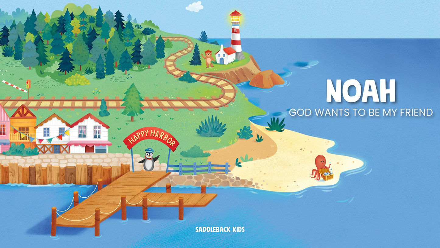 Happy Harbor EP9 Noah