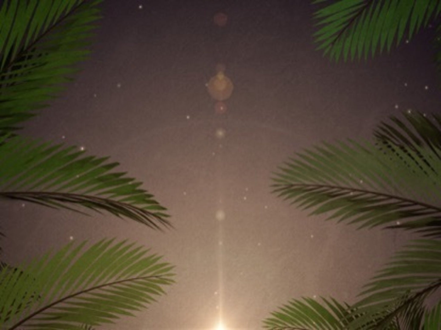 Palm Sunday Jerusalem Scrolling