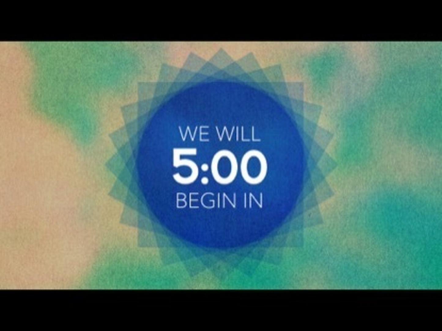 Vibrant Easter Countdown