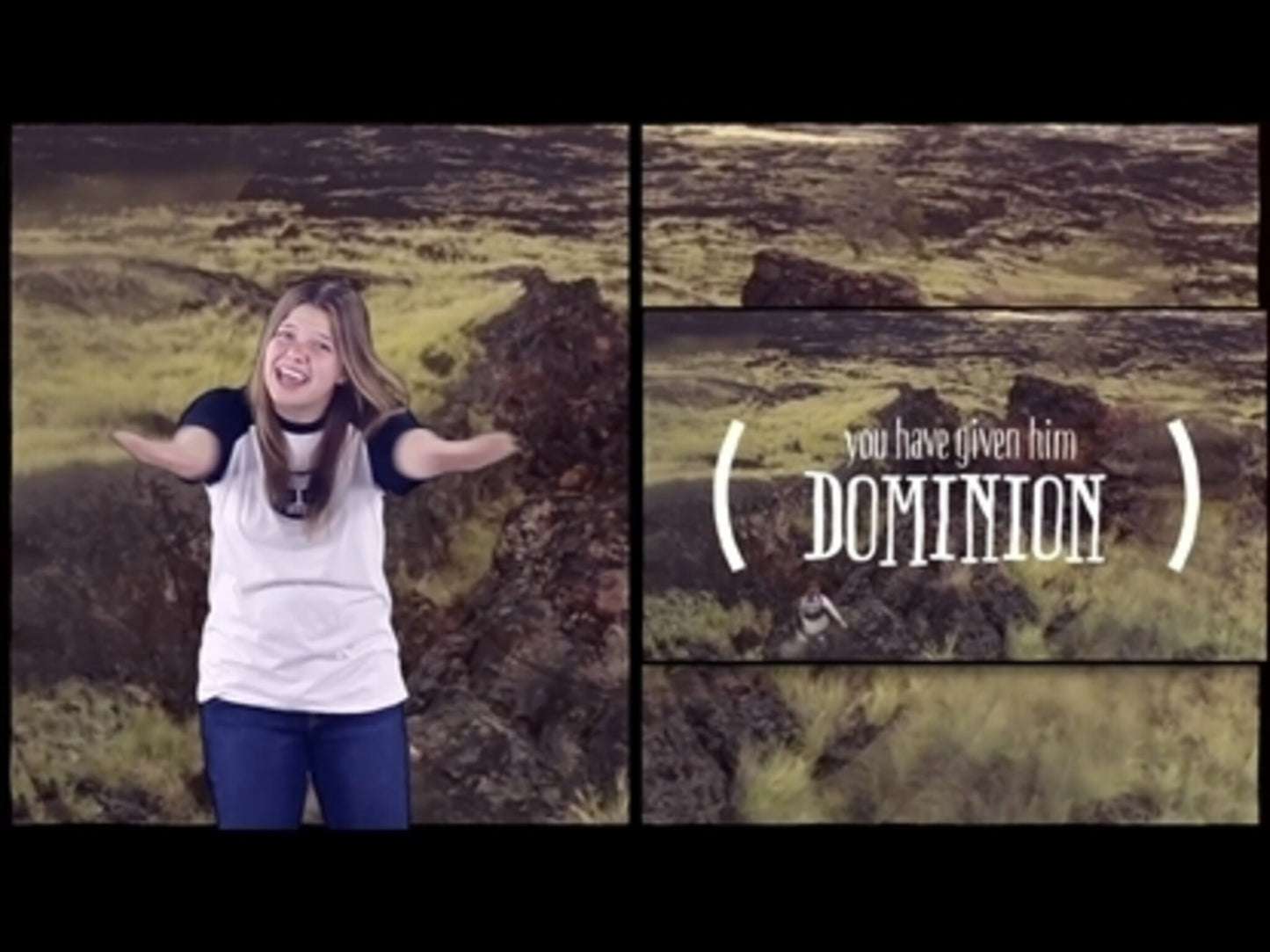Dominion Hand Motions (Psalms 8:5-6)