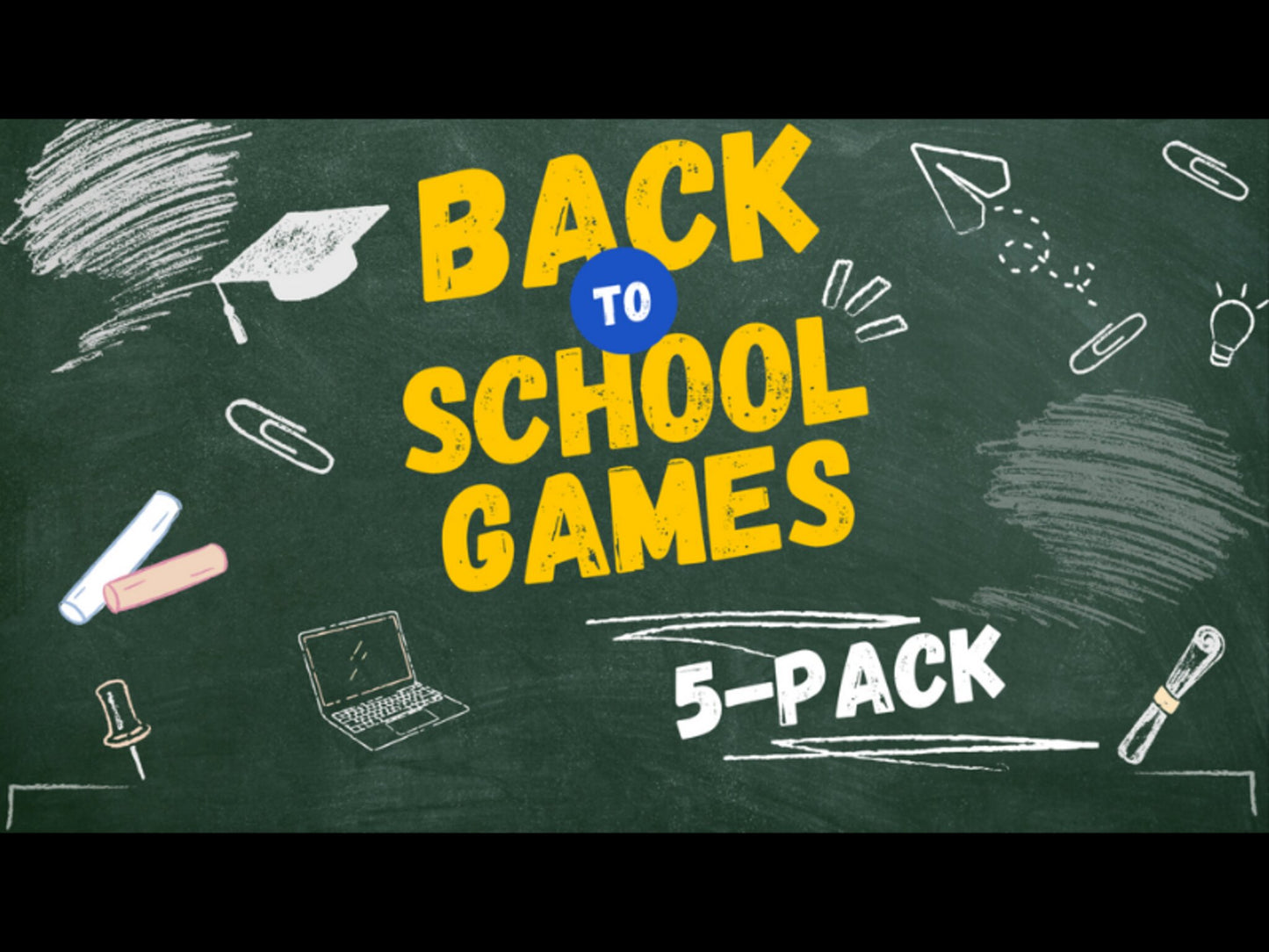 Back To School Games 5-Pack