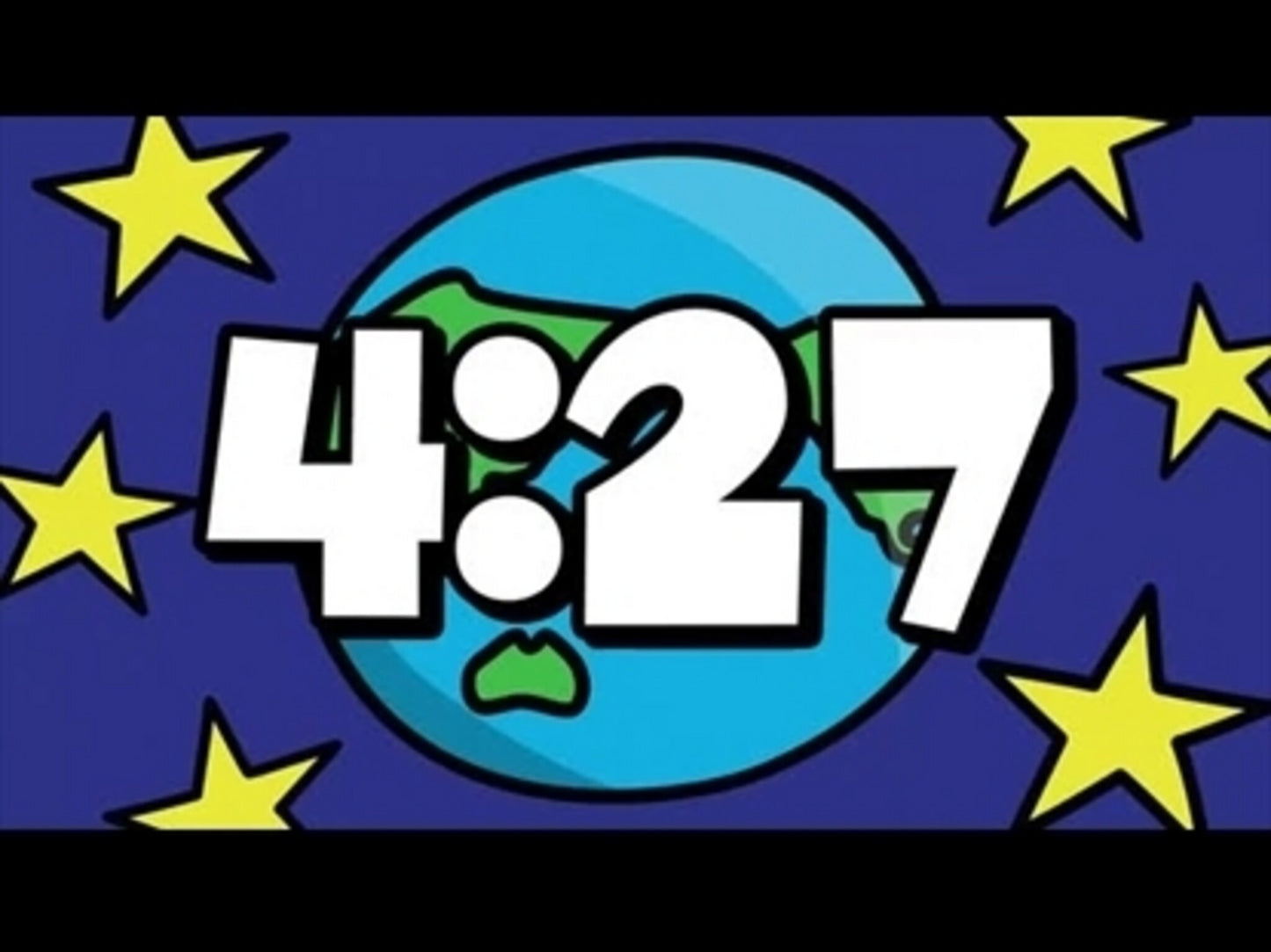 Cartoon Globe 5 Minute Countdown 01