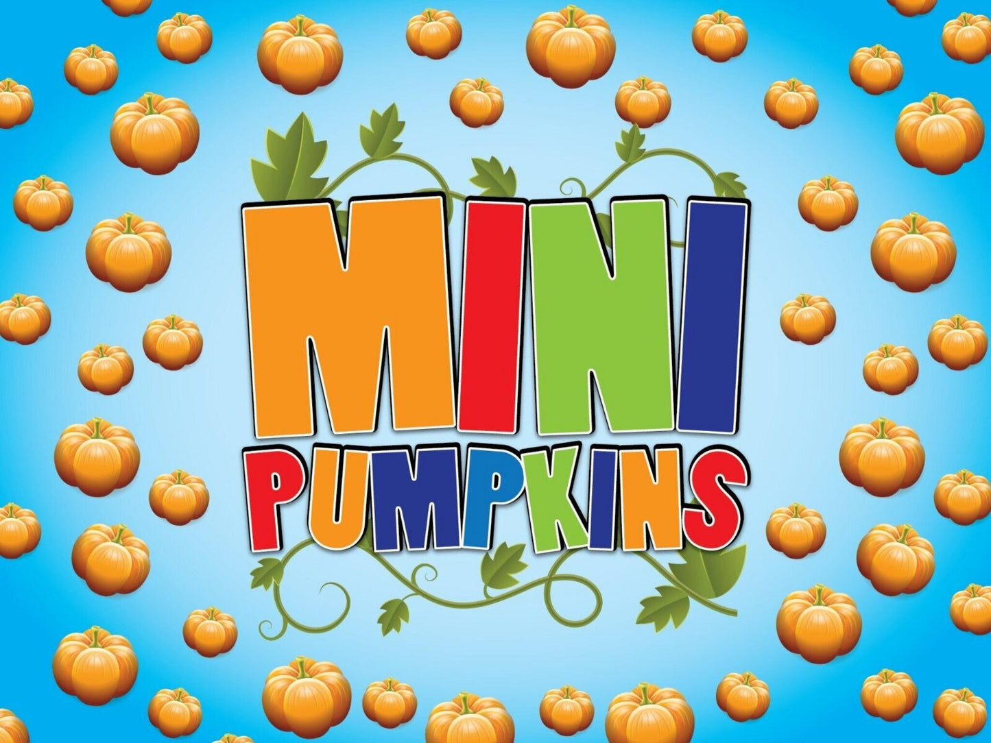 Mini Pumpkins: 4-Week Children's Curriculum