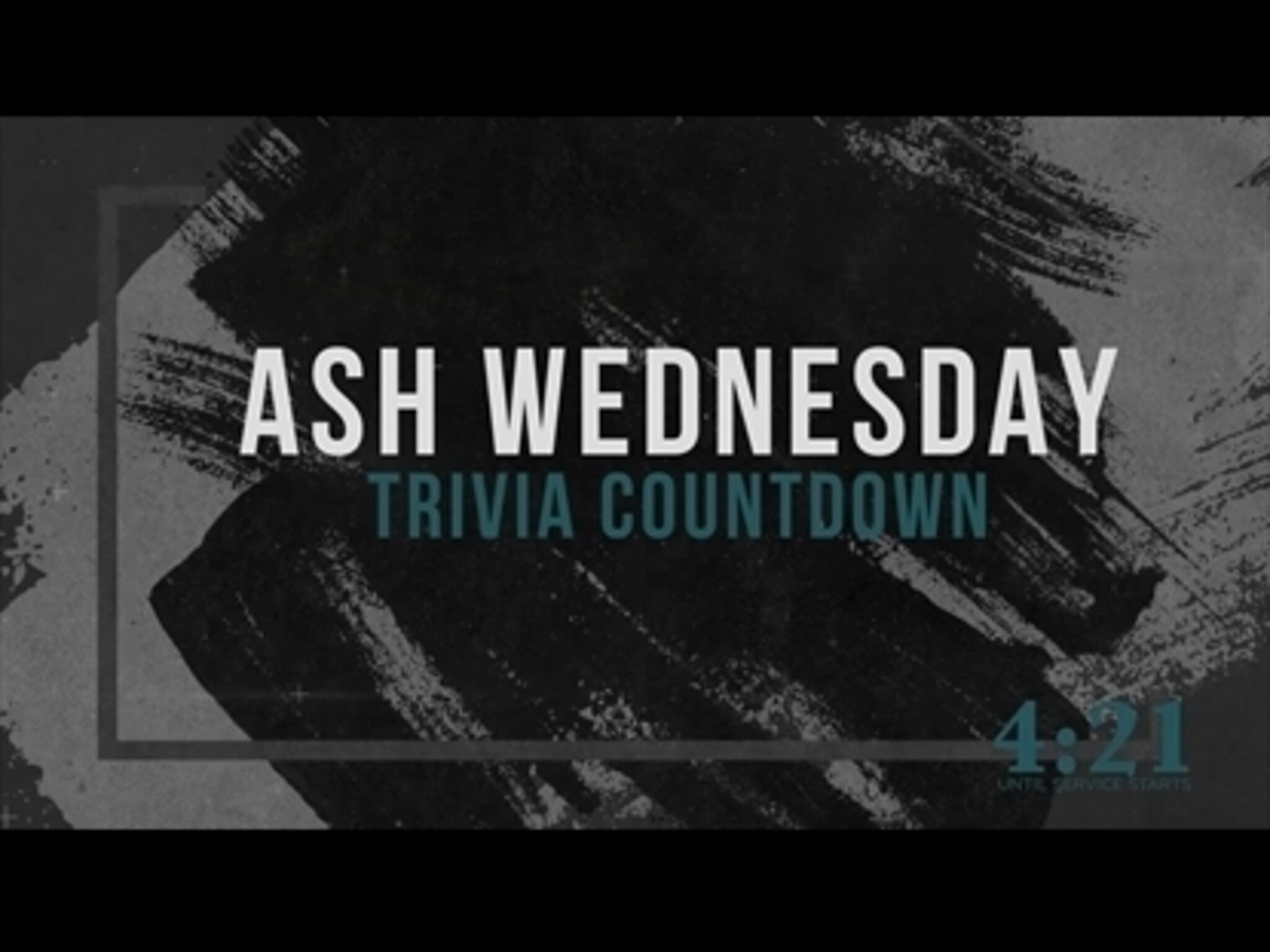 Ash Wednesday Trivia Countdown James Grocho Countdowns ash-wednesday-trivia-countdown-james-grocho-countdowns