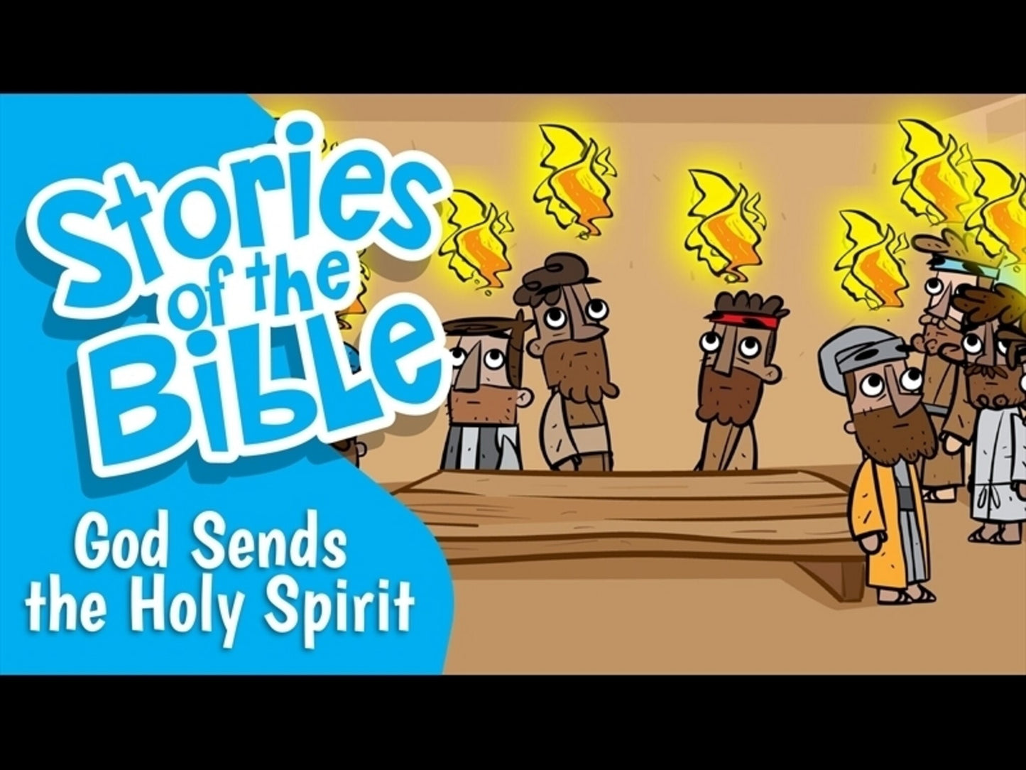Stories Of The Bible: God Sends The Holy Spirit