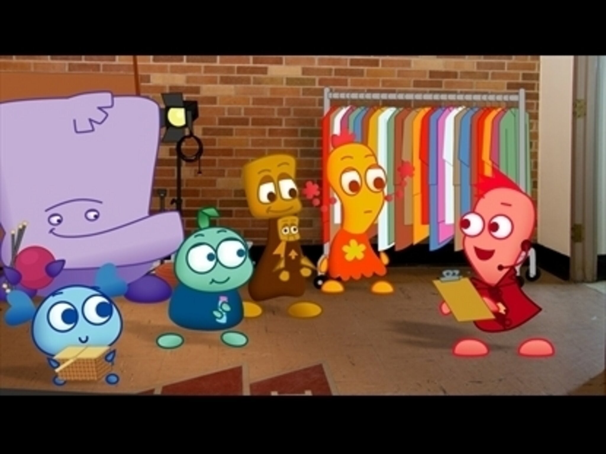 Staged Fright: Ada And Friends | Vignette Pictures LLC | Kids Videos ...