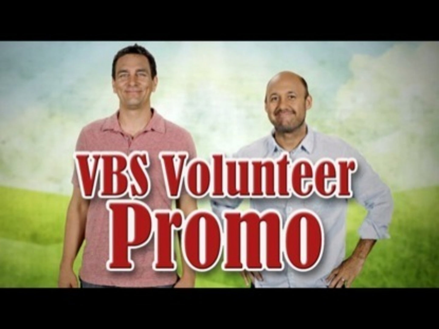 VBS Volunteer Promo