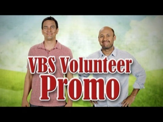 VBS Volunteer Promo