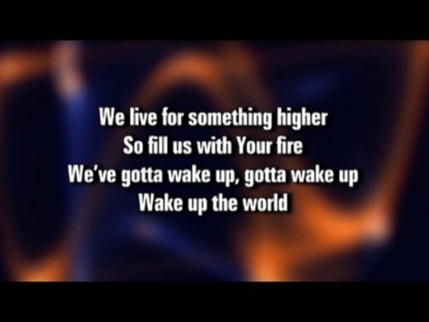 Wake Up The World