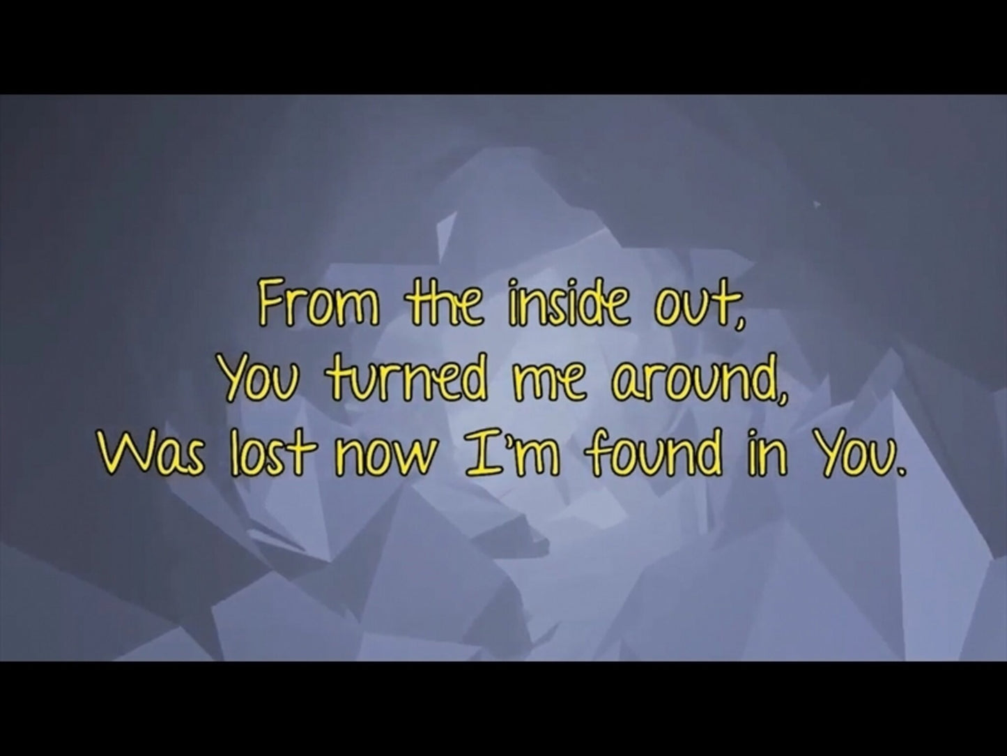 Inside Out Lyric Video