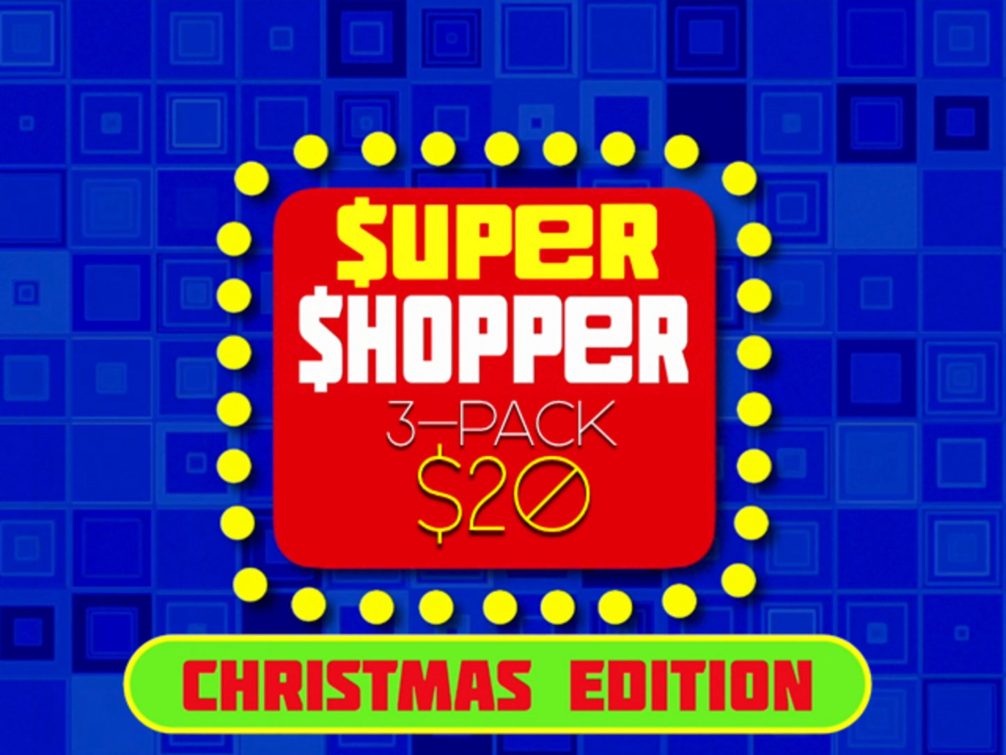 Super Shopper 3 Pack