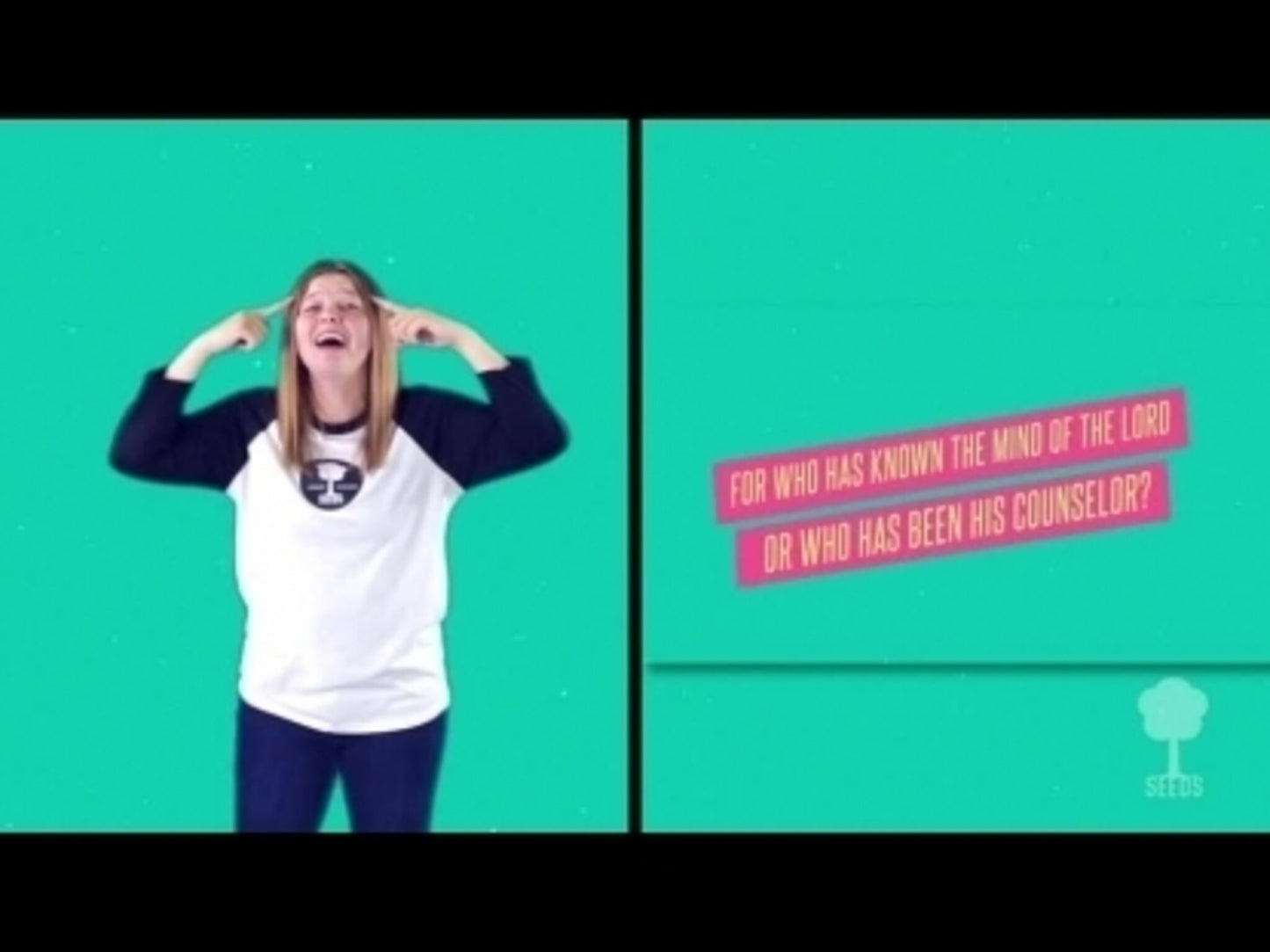 God Is Wise - Romans 11:33-36Hand Motion Video