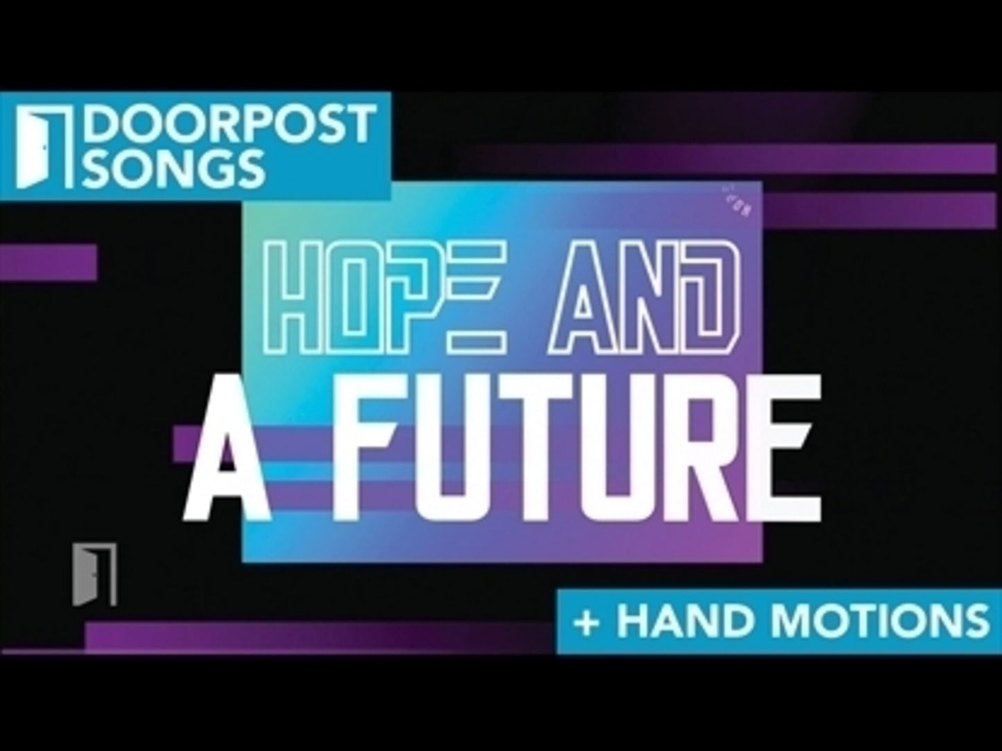 Hope And A Future