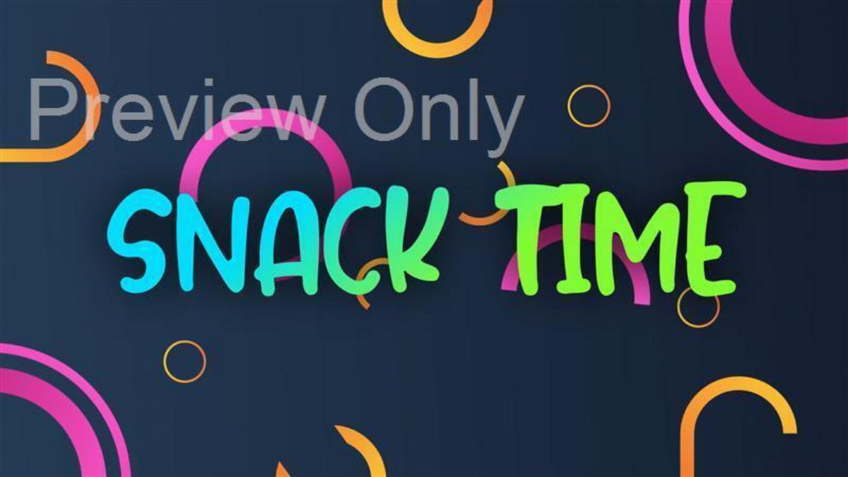 Kid's Worship Essentials - Volume Two: Snack Time Still