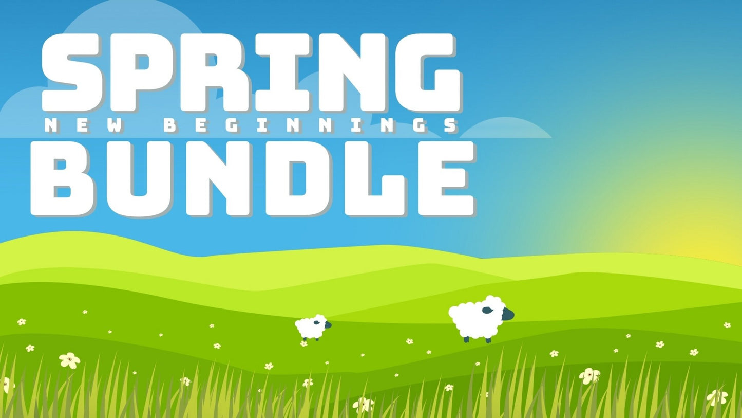 Spring New Beginnings Bundle