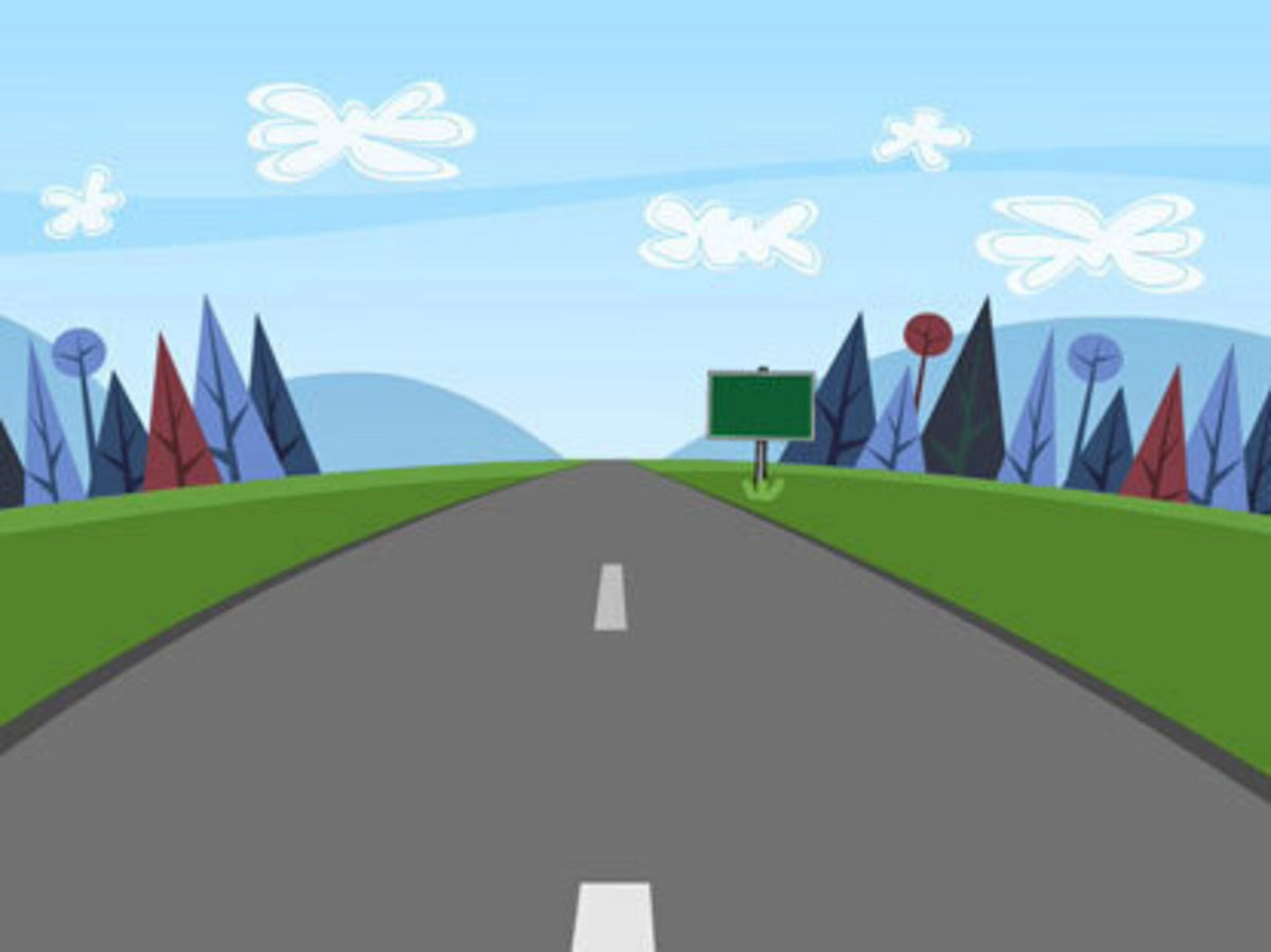 Unrolling Sign Animation Road Sign Bumper | Timbuktoons | Motions | WorshipHouse Kids