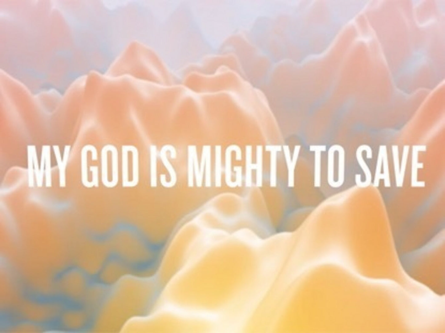 Mighty To Save (Hsk Remix)