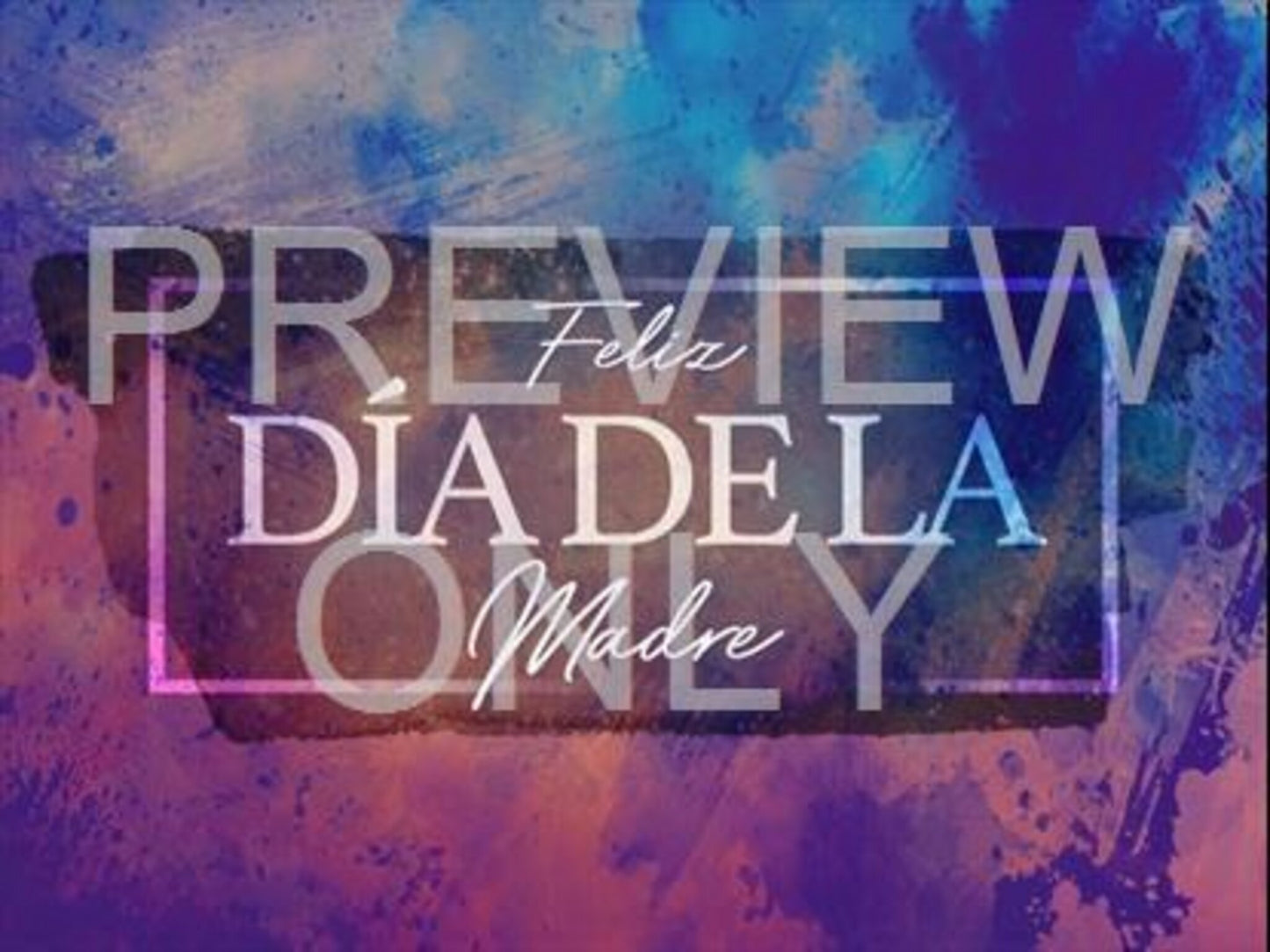 Spring To Life Mothers Day Still - Spanish