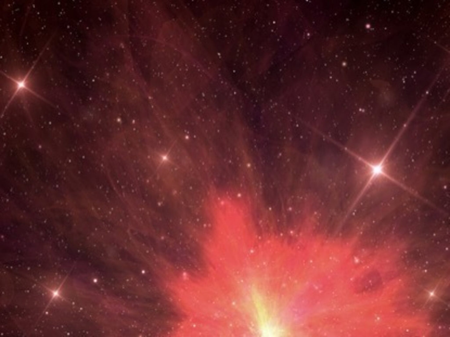 Awesome Galaxy Pink Fireball