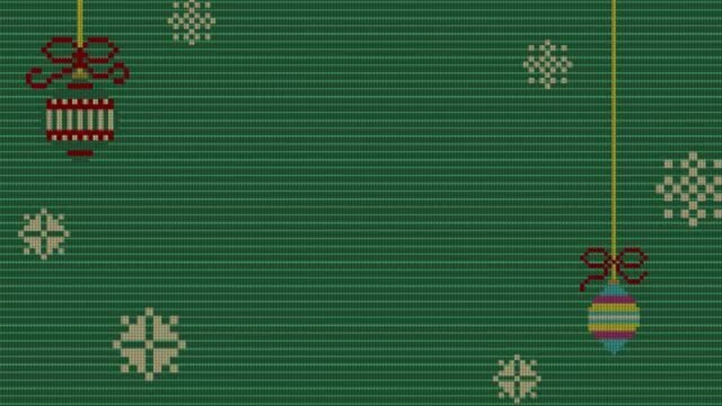 Christmas Arcade Motion Background 2