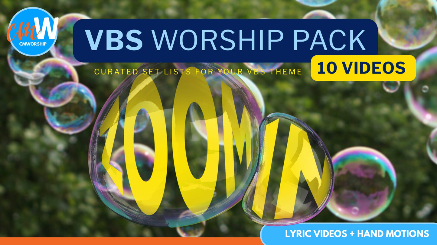 VBS Worship Pack: Zoom In
