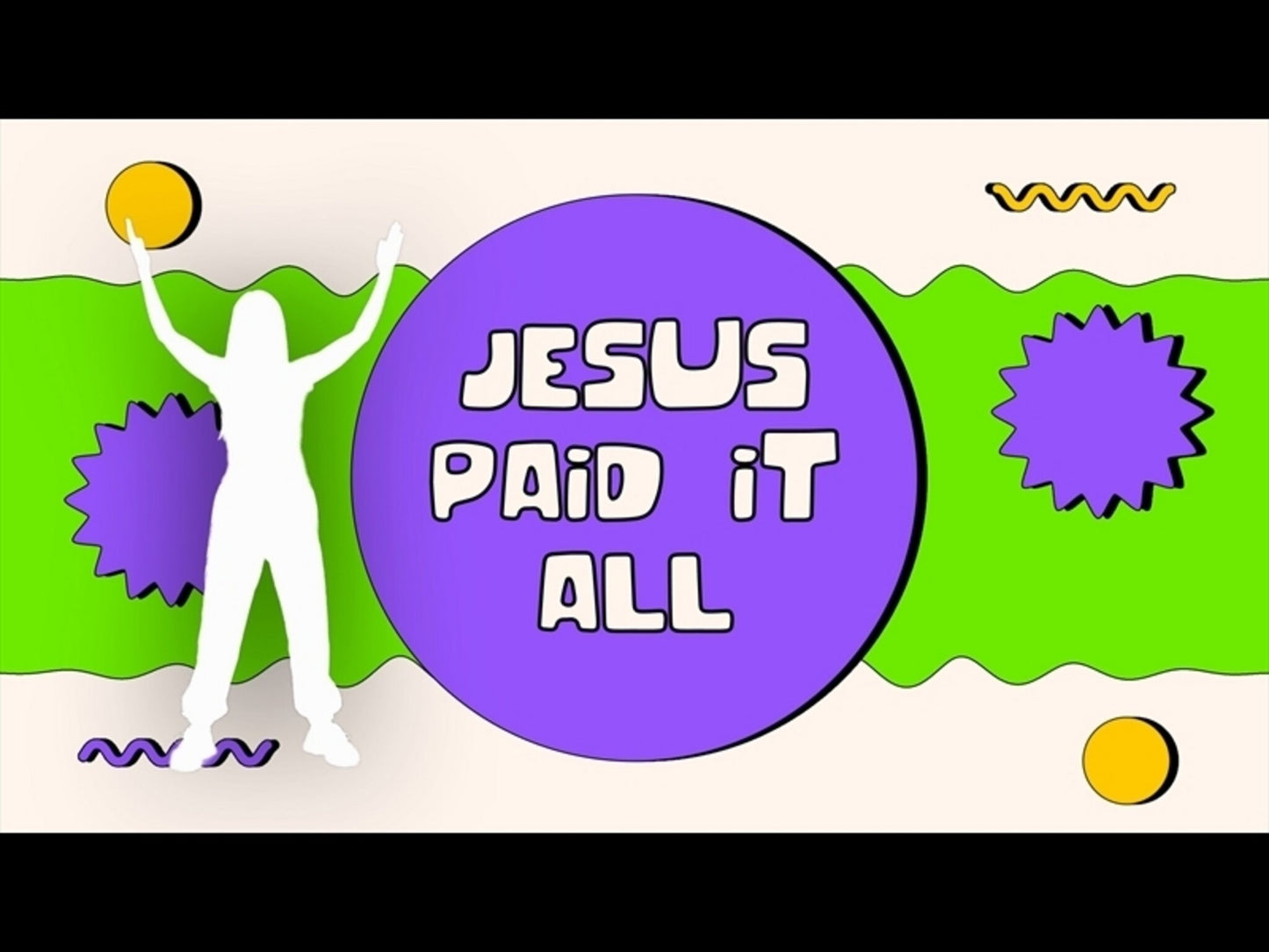 Jesus Paid It All